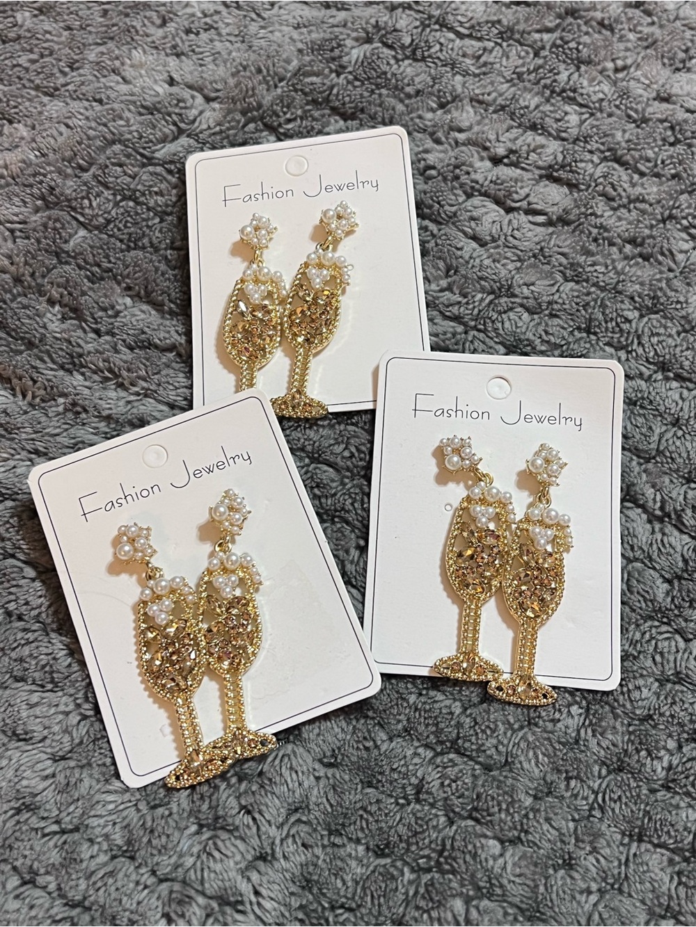New Earrings